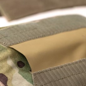 Clawgear IFAK Rip-Off Pouch Core, MultiCam set på bagsiden adskilt