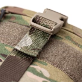 Clawgear IFAK Rip-Off Pouch Core, MultiCam set tæt på spænde