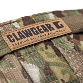 Clawgear IFAK Rip-Off Pouch Core, MultiCam set med logo på bagside