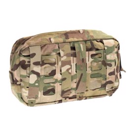 Clawgear Large Horizontal Utility Pouch LC set i farven MultiCam bagfra