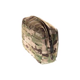 Clawgear Large Horizontal Utility Pouch LC set i farven MultiCam fra siden