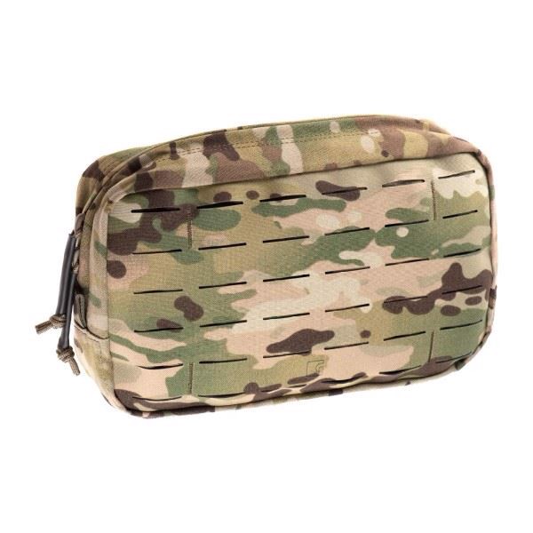 Clawgear Large Horizontal Utility Pouch LC set i farven MultiCam