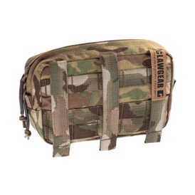 Clawgear Medium Horizontal Utility Pouch Core, MultiCam set bagfra