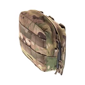 Clawgear Medium Horizontal Utility Pouch Core, MultiCam set fra siden