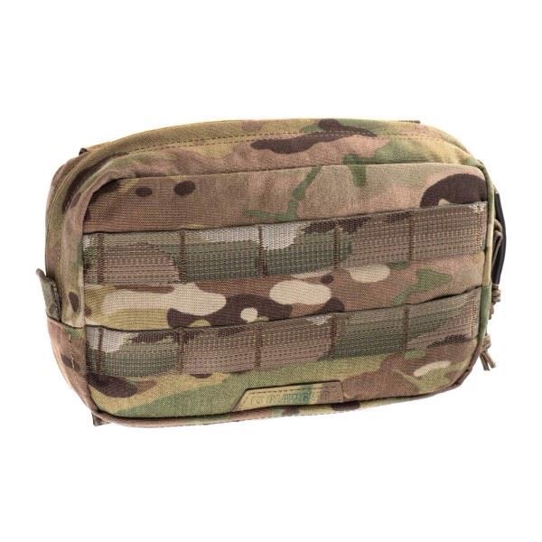 Clawgear Medium Horizontal Utility Pouch Core, MultiCam