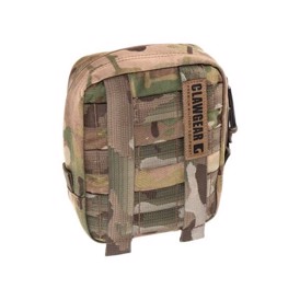 Clawgear Medium Vertical Utility Pouch Core set i farven MultiCam bagfra