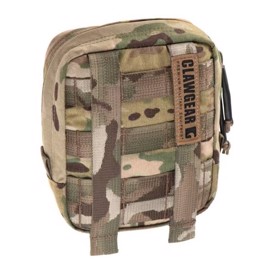 Clawgear Medium Vertical Pouch Zipped Core, MultiCam set bagfra