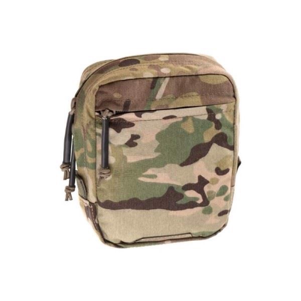 Clawgear Medium Vertical Pouch Zipped Core, MultiCam