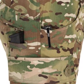 Clawgear Raider Pants MK V ATS, MultiCam set med detalje ved lommer på siden