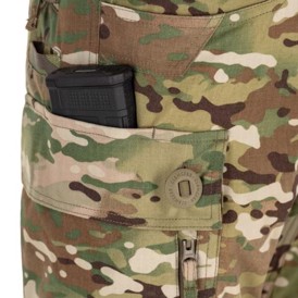 Clawgear Raider Pants MK V ATS, MultiCam set med detalje ved lårlomme