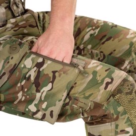 Clawgear Raider Pants MK V ATS, MultiCam set med detalje lårlomme med lynlås