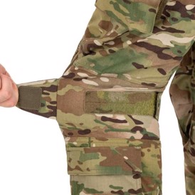 Clawgear Raider Pants MK V ATS, MultiCam set med detalje ved knæ med velcro