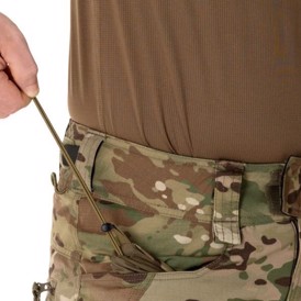 Clawgear Raider Pants MK V i farven MultiCam med justerbar knæhøjde