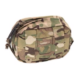 Clawgear Small Horizontal Utility Pouch set i farven MultiCam bagfra