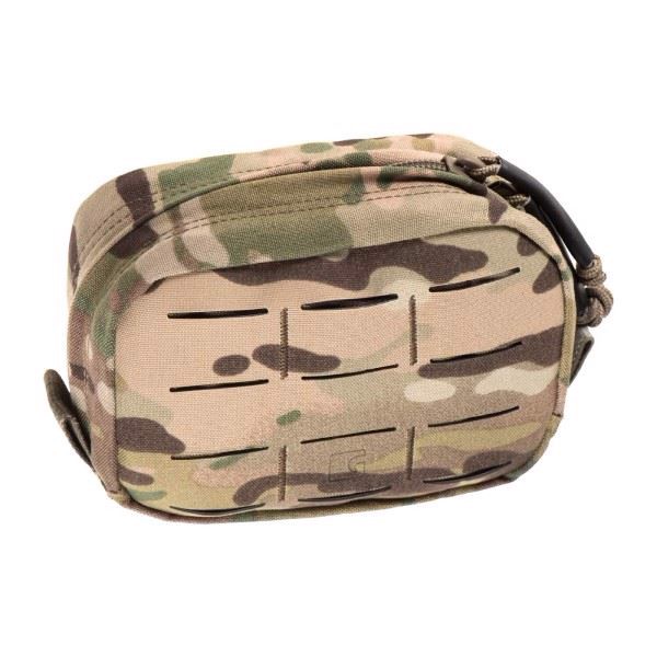 Clawgear Small Horizontal Utility Pouch set i farven MultiCam