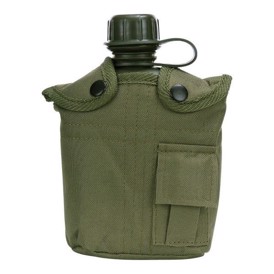 Feltflaske med Cover, 1 Liter, set i farven Oliven