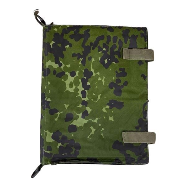 Kortmappe M/96 i M/84 Camouflage, Ubrugt