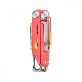 Leatherman Signal Guava med 19 værktøjer inklusiv nylon etui set foldet bagfra