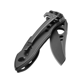 Leatherman Skeletool KB set i farven All Black med detaljer