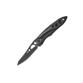 Leatherman Skeletool KB set i farven All Black