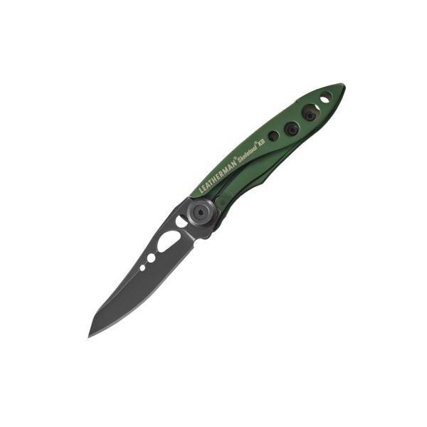 Leatherman Skeletool KB set i farven OD Green