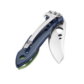 Leatherman Skeletool KB set i farven Verdant med detaljer