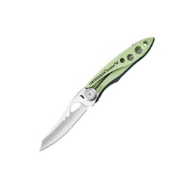 Leatherman Skeletool KB set i farven Verdant