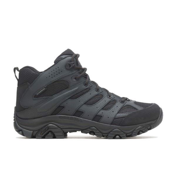 Merrell Moab 3 Mid Tactical WP i farven Sort