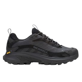 Merrell Moab Speed 2 GTX herresko med Goretex set i farven Sort