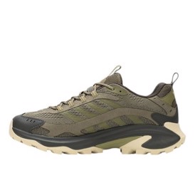 Merrell Moab Speed 2 Herresko i farven Oliven set fra siden