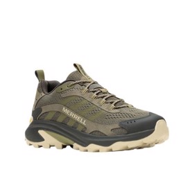 Merrell Moab Speed 2 Herresko i farven Oliven set fra vinkel