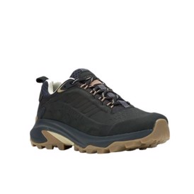 Merrell Moab Speed 2 Waterproof Damesko i farven Sort set i vinkel