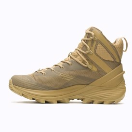 Merrell Rogue Tactical GTX Støvle set i farven Dark Coyote fra inderside