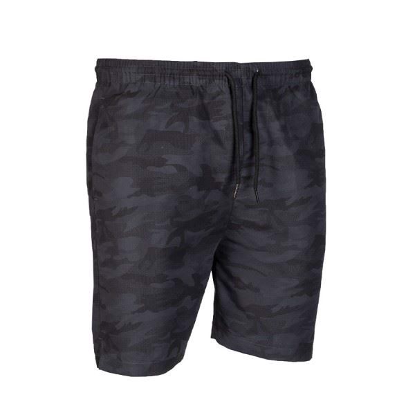 Camouflage badeshorts fra Mil-Tec i farven Dark Camo