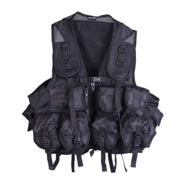 Køb Mil-Tec Tactical Vest 9 Pockets Hos 417.dk