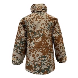 Original Militær Regnjakke M/96, Ørken Camouflage, Ubrugt set bagfra