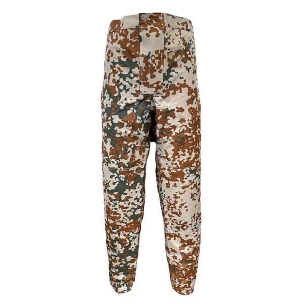 Originale Militær Regnbukser M/96, Ørken Camouflage, Ubrugt