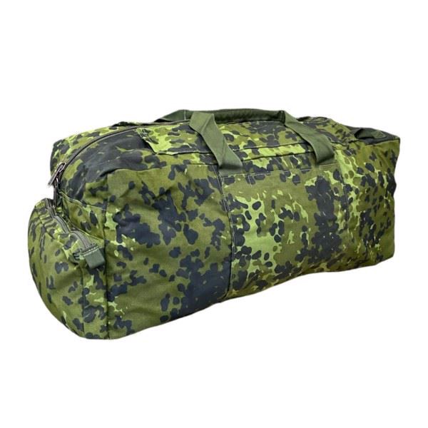 Paksæk Taske M/96, Dansk Militær, Brugt, set i M/84 Camouflage