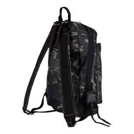 Para-bag 5 Rygsæk set i farven Night Camo set bagfra