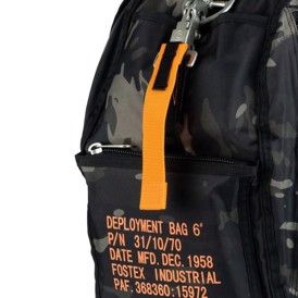 Para-Bag 6 Rygsæk set i farven Night Camo med detaljer