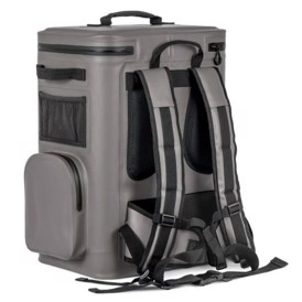 Petromax Cooler Backpack, 27 liter, Set i farven Dark Grey bagfra