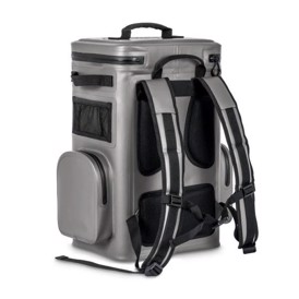 Petromax Cooler Backpack, 17 liter, set i farven Dark Grey bagfra