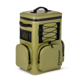 Petromax Cooler Backpack, 17 liter, set i farven Oliven