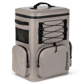 Petromax Cooler Backpack, 27 liter, Set i farven Sand