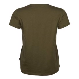 Pinewood 3 pak T-shirt til Damer, set i farven Grøn bagfra