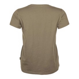 Pinewood 3 pak T-shirt til Damer, set i farven Khaki bagfra