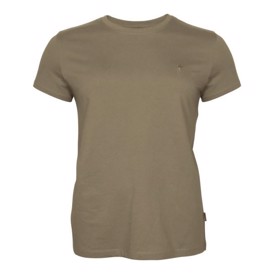 Pinewood 3 pak T-shirt til Damer, set i farven Khaki