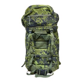 M96 Rygsæk DK camouflage kraftig nylon set bagfra