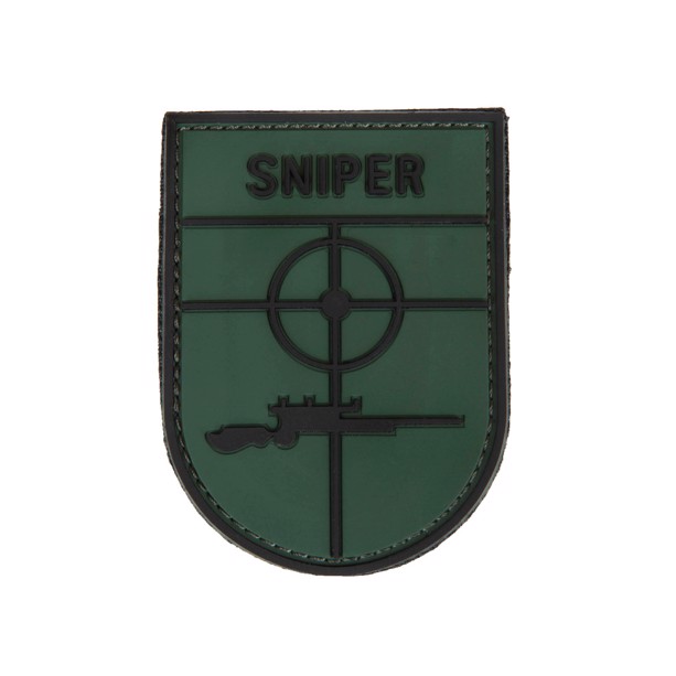 Sniper patch i grøn