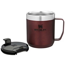 Vinrød Stanley Legendary Camp Mug på 0,35 liter